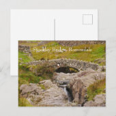 ストックレーブリッジボローデール葉書 ポストカード (正面/裏面)