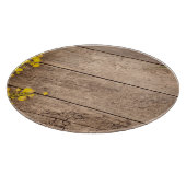 ストック写真、スタイル付きヴィンテージコンセプト。 カッティングボード (角)