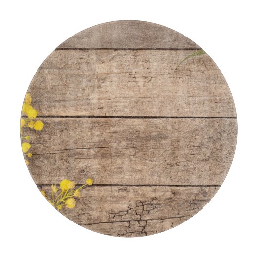 ストック写真、スタイル付きヴィンテージコンセプト。 カッティングボード (正面)