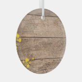 ストック写真、スタイル付きヴィンテージコンセプト。 ガラスオーナメント (正面右)