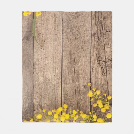 ストック写真、スタイル付きヴィンテージコンセプト。 フリースブランケット (正面)