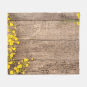 ストック写真、スタイル付きヴィンテージコンセプト。 フリースブランケット (正面(横))