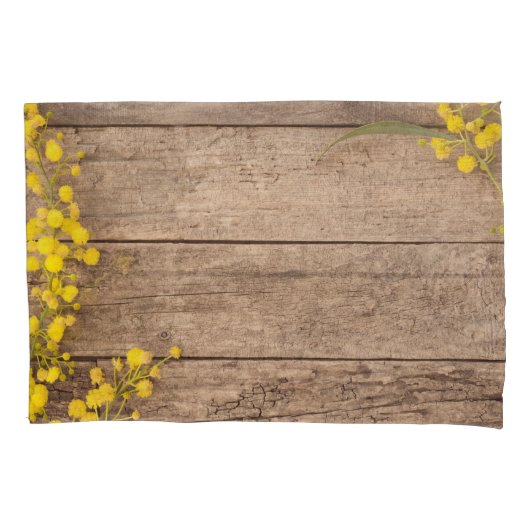 ストック写真、スタイル付きヴィンテージコンセプト。 枕カバー (正面)