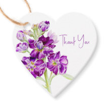 ストック花の水の色のアートパープル感謝していユー