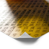 ストック・ページのピルボトル ポスター (角)