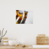 ストック・ページのピルボトル ポスター (キッチン)