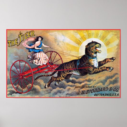 ストッダードタイガー ポスター (正面)