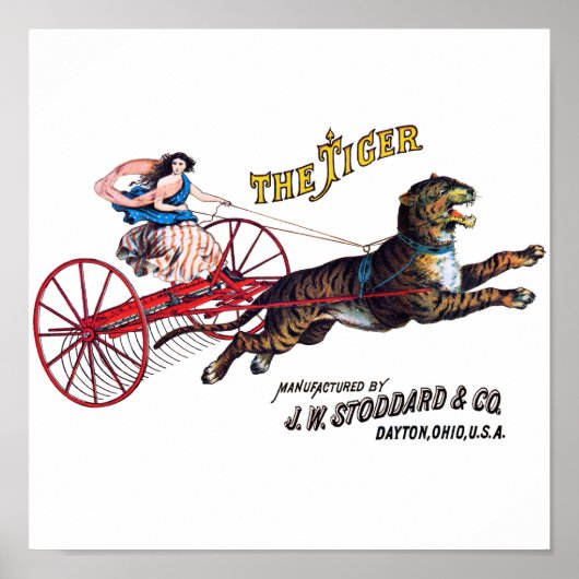 ストッダードタイガー ポスター (正面)