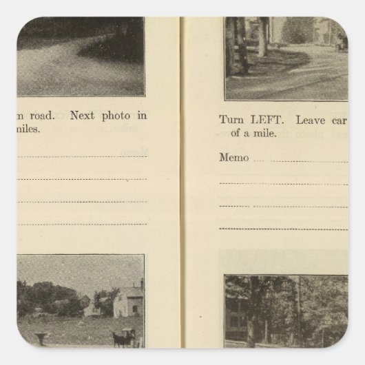 ストットヴィル・ハドソン スクエアシール (正面)