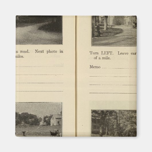 ストットヴィル・ハドソン マグネット (正面)