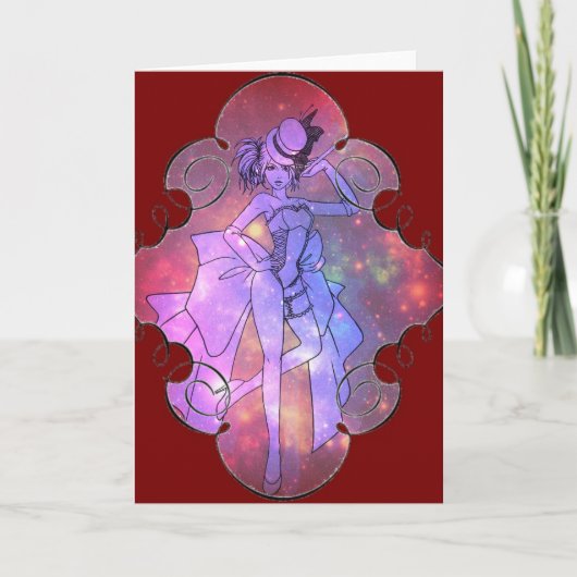 ストッパーあいさつカードの表示 カード (正面)