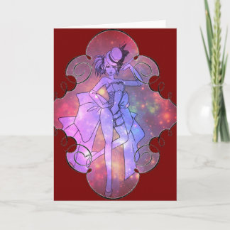 ストッパーあいさつカードの表示 カード