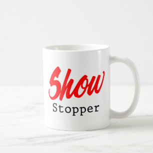 ストッパーを示して下さい コーヒーマグカップ