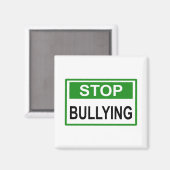 ストップいじめ看板 マグネット (正面/裏面)