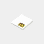 ストップいじめ黄色 ポストイット (アングル)