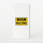 ストップいじめ黄色 SAMSUNG GALAXY S10ケース<br><div class="desc">私たちはいじめに立ち向かわなければならない。いじめは深刻な問題だ。いじめは犯罪であり、被害者に深刻な害を及ぼす可能性がある。いじめと闘う。</div>