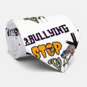 ストップいじめ ネクタイ (ロール)