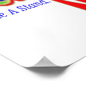 ストップいじめ ポスター (角)