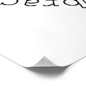 ストップいじめ – 概要 ポスター (角)