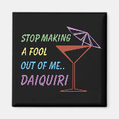 ストップおばかさん大切りおもしろい引用文 マグネット (正面)