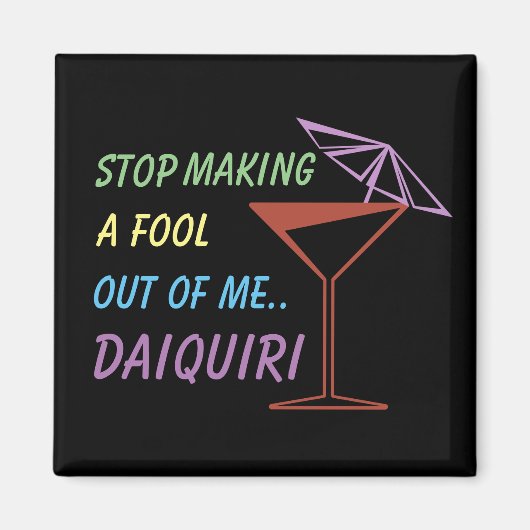 ストップおばかさん大切りおもしろい引用文 マグネット (正面)