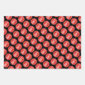 ストップおもしろいクラシック：ギフトユニークノベルティシンプル ラッピングペーパーシート (正面2)