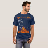 ストップことわざ Tシャツ (正面フル)