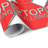 ストップじめ ラッピングペーパー (ロールコーナー)