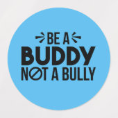 ストップじめ ラベル (デザイン1)