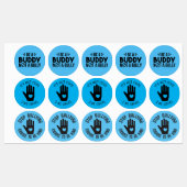 ストップじめ ラベル (シート)