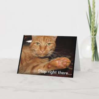 ストップすぐ カード