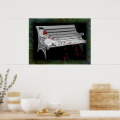 ストップと臭いバラ-プリント ポスター (キッチン)