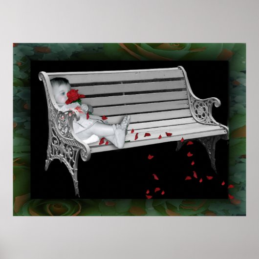 ストップと臭いバラ-プリント ポスター (正面)