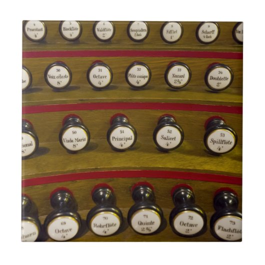 ストップのタイルかtrivet タイル (正面)