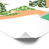 ストップの汚染は解決最高のだ ポスター (コーナー)