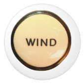 ストップの陶磁器の引出しの引き セラミックノブ (正面)