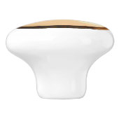 ストップの陶磁器の引出しの引き セラミックノブ (側面)