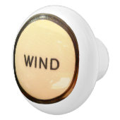 ストップの陶磁器の引出しの引き セラミックノブ (右)