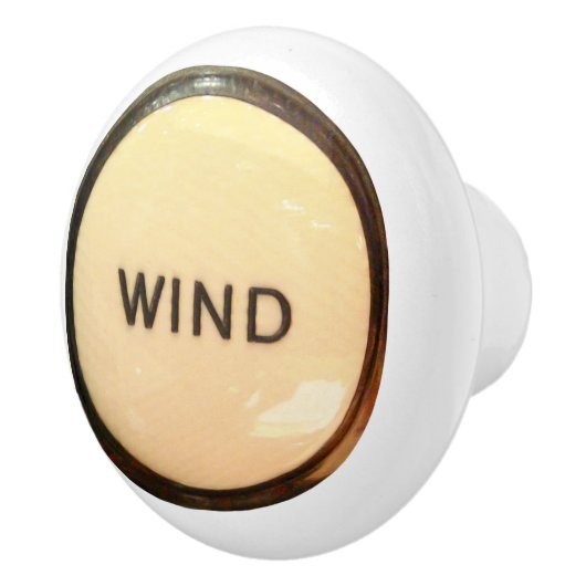 ストップの陶磁器の引出しの引き セラミックノブ (右)