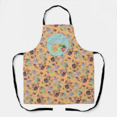 ストップの香り エプロン (正面)