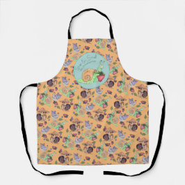 ストップの香り エプロン