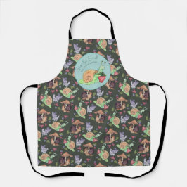 ストップの香り エプロン