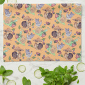 ストップの香り キッチンタオル (折り畳み)