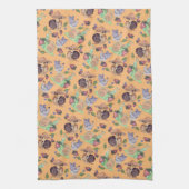 ストップの香り キッチンタオル (縦)