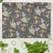 ストップの香り キッチンタオル (折り畳み)