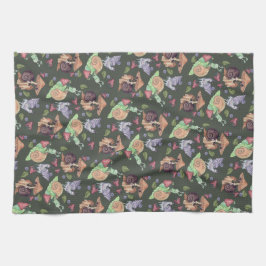 ストップの香り キッチンタオル