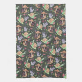 ストップの香り キッチンタオル (縦)