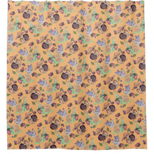 ストップの香り シャワーカーテン (正面)