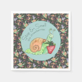 ストップの香り スタンダードカクテルナプキン