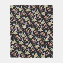 ストップの香り フリースブランケット